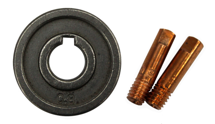 Ролик 0,6-0,8 с наконечником 0,6 мм и 0,8 мм для Ресанта САИПА серии LSD в Симферополе 