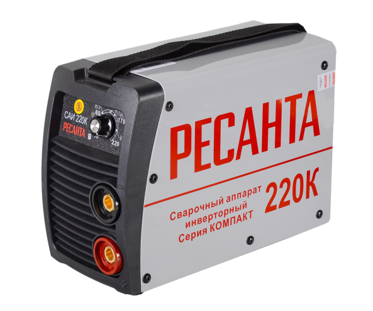 Сварочный аппарат инверторный Ресанта САИ 220К (компакт) в Симферополе 