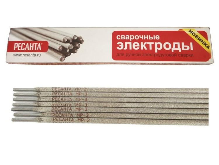 Электрод для сварки Ресанта МР-3 Ф3,0 Пачка 1 кг в Симферополе 