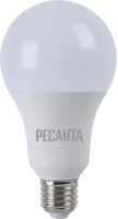 Лампа светодиодная РЕСАНТА LL-R-A80-20W-230-3K-E27