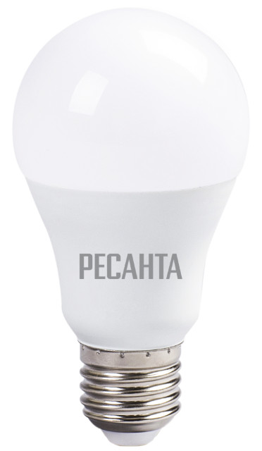 Лампа светодиодная РЕСАНТА LL-R-A60-13W-230-4K-E27 в Симферополе 