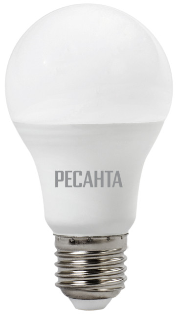 Лампа светодиодная РЕСАНТА LL-R-A60-11W-230-4K-E27 в Симферополе 